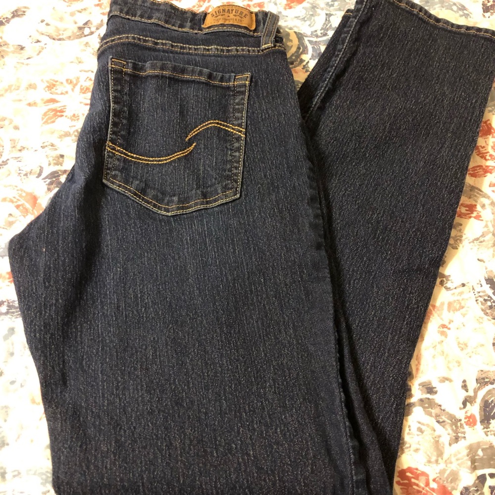 Signature by Levi Strauss &Co Modern Straight Leg